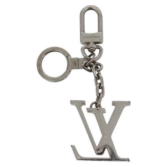LOUIS VUITTON Porte Cre Printed initials LV Charm metal M65071 LV Auth 133011 - Picture 2 of 8